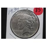 1934-P U.S. Silver Peace Dollar