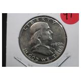 1960-P Franklin Silver Half Dollar