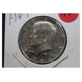 1964 Uncirculated Kennedy Half Dollar