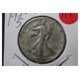 1920-S Walking Liberty Silver Half Dollar