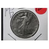 1934-D Walking Liberty Silver Half Dollar