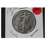 1936-S Walking Liberty Silver Half Dollar