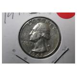 1946 Washington Silver Quarter