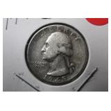 1945 Washington Silver Quarter