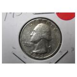 1951 Washington Silver Quarter