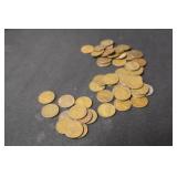 Lot of 50 Unsearched Wheat Cents