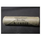Vintage Original Bank Roll of 40 Nickels