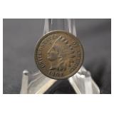 1907 Indian Head Cent Full Liberty