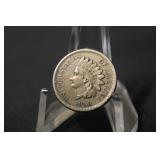 1859 Indian Head Cent First Year