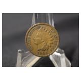 1909 Last Year Indian Head Cent Excellent