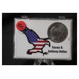 1979 Susan B. Anthony Dollar