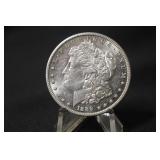 1889-S Morgan Silver Dollar Excellent