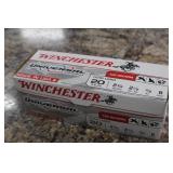 Case of 100 20ga Game & Target Ammunition #8