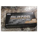 Box of 50 CCI Blazer Brass 45ACP Ammo