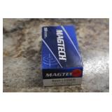 Box of 50 9mm 115gr. Handgun Ammunition New!