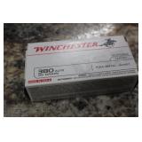 Box of 50 .380 Auto Ammunition