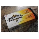Box of 50 9mm 115gr. Handgun Ammunition New!
