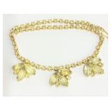 Vintage Rhinestone Necklace