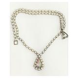 Vintage Rhinestone Necklace