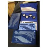 50th Anniversary Kennedy Silver Half Dollar Set