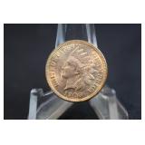 1908 Mint State (Red) Indian Head Cent *Rare*