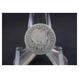 1916-P Barber Silver Dime