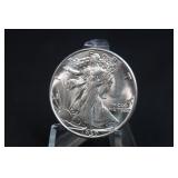 1939-D Mint State Walking Liberty Silver Half