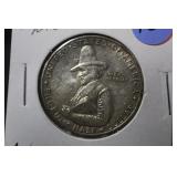 1920 "Pilgrim" Commemorative Silver Half Dollar