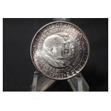 1952-P Uncirculated Carver/Washington Silver Half