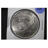 1923 Mint State Silver U.S. Peace Dollar