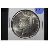 1923 Mint State Silver U.S. Peace Dollar