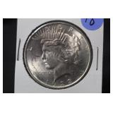 1923 Mint State Silver U.S. Peace Dollar