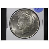 1923 Mint State Silver U.S. Peace Dollar