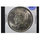 1923 Mint State Silver U.S. Peace Dollar