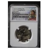 2019 SP70 Enhanced Sacajawea Dollar Certified