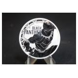 1oz .999 Pure Silver Black Panther Coin