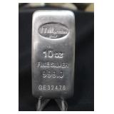 10oz .999 Pure Silver Bar