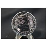 2021 1oz .999 Pure Silver Britannia Coin