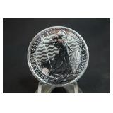 2021 1oz .999 Pure Silver Britannia Coin