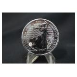 2021 1oz .999 Pure Silver Britannia Coin