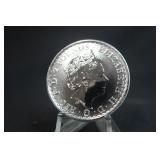 2021 1oz .999 Pure Silver Britannia Coin