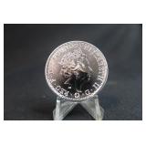 2021 1oz .999 Pure Silver Britannia Coin