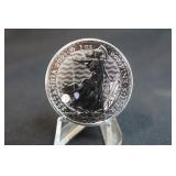 2021 1oz .999 Pure Silver Britannia Coin