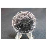 2021 1oz .999 Pure Silver Britannia Coin