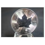 2021 1oz .9999 Pure Silver Maple Leaf Coin