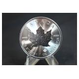 2021 1oz .9999 Pure Silver Maple Leaf Coin