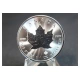 2021 1oz .9999 Pure Silver Maple Leaf Coin