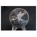 Vintage 1oz .999 Pure Silver Coin