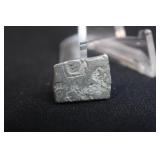 322-185 B.C. Ancient India Pure Silver Coin