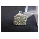 322-185 B.C. Ancient India Pure Silver Coin